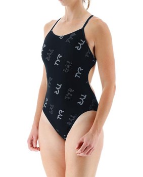 women-s-cascading-cutoutfit-swimsuit ΜΑΥΡΟ ΓΚΡΙ ΜΠΡΟΣΤΑ